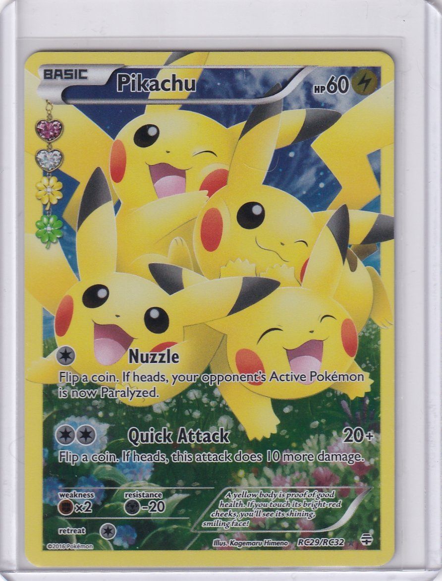 Pokémon Carte collezionabili: Pokémon - Pikachu (GEN RC29) – Usato da Cortaillod venduto da CelestiumCards