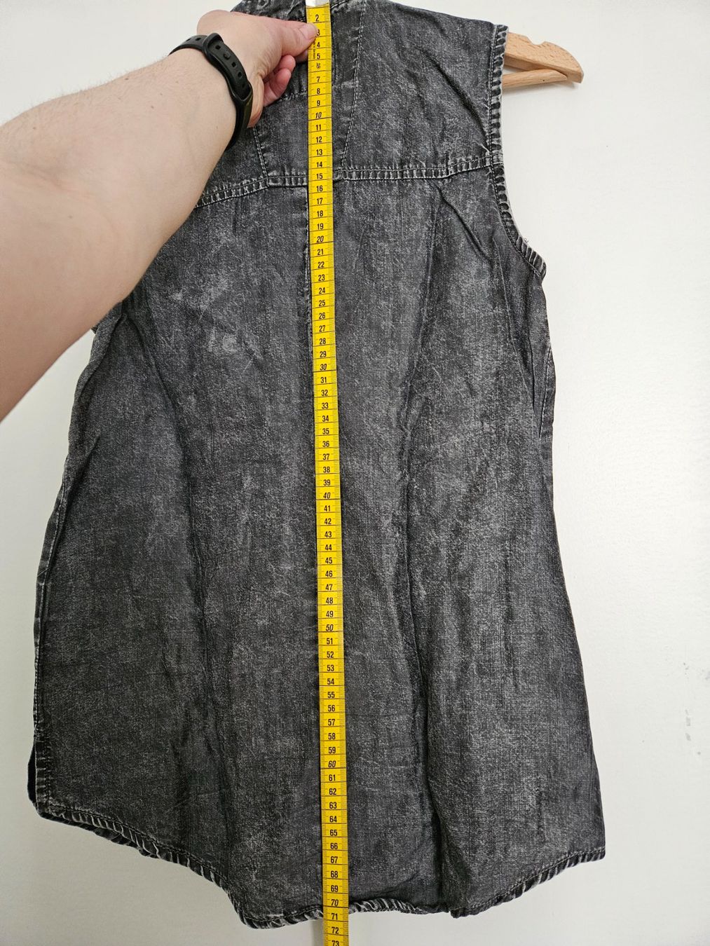 Camicette: Graue, ärmellose Bluse Gr.36 – Usato da Schaffhausen venduto da sabrina915 3
