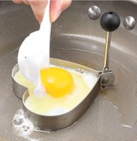 Spiegelei-Form Set 5 Stk Ei / Omelett braten kreativ kochen