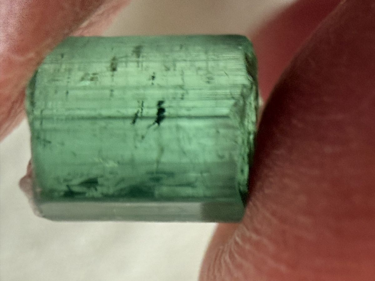 Minerali & Pietre curative: Turmalin Kristall 3ct – Nuovo (secondo la descrizione) da Oberhof venduto da RealStone 6