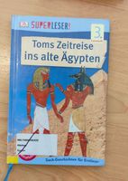 Kinderbuch Lernbuch Toms Zeitreise ins alte Ägypten