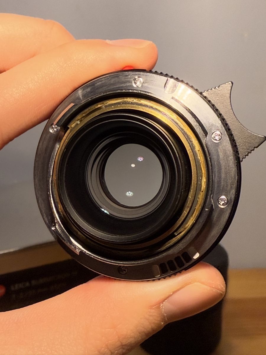 Leica Obiettivi: Leica Summicron M 35 V5 ASPH. – Usato da Basel venduto da wik_77hx 4