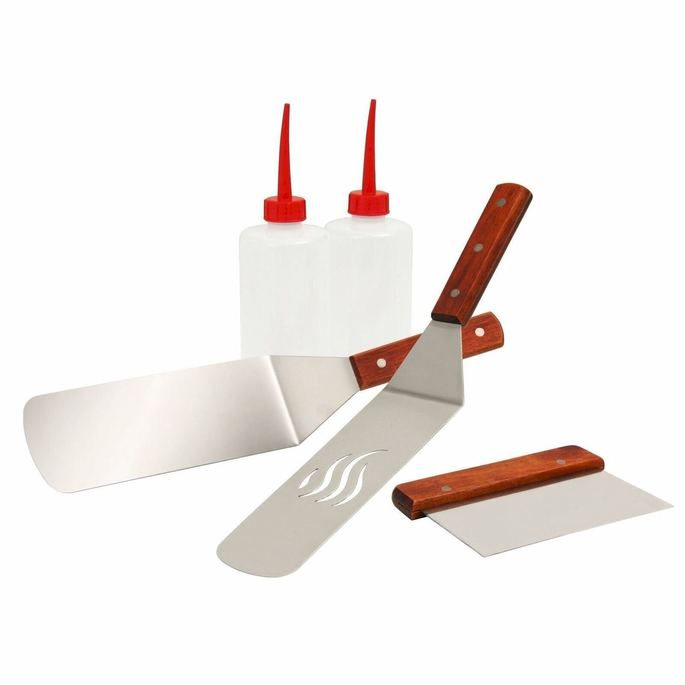 Grills: BBQ-Toro SPAT1 Plancha Kit 5-teilig – Neu und originalverpackt aus Bottighofen von zaap