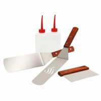 BBQ-Toro SPAT1 Plancha Kit 5-teilig
