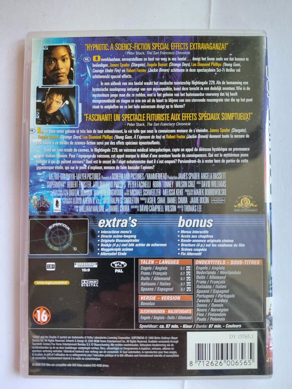 Alle DVDs: Supernova – Gebraucht aus Denges von Hellboy10 1