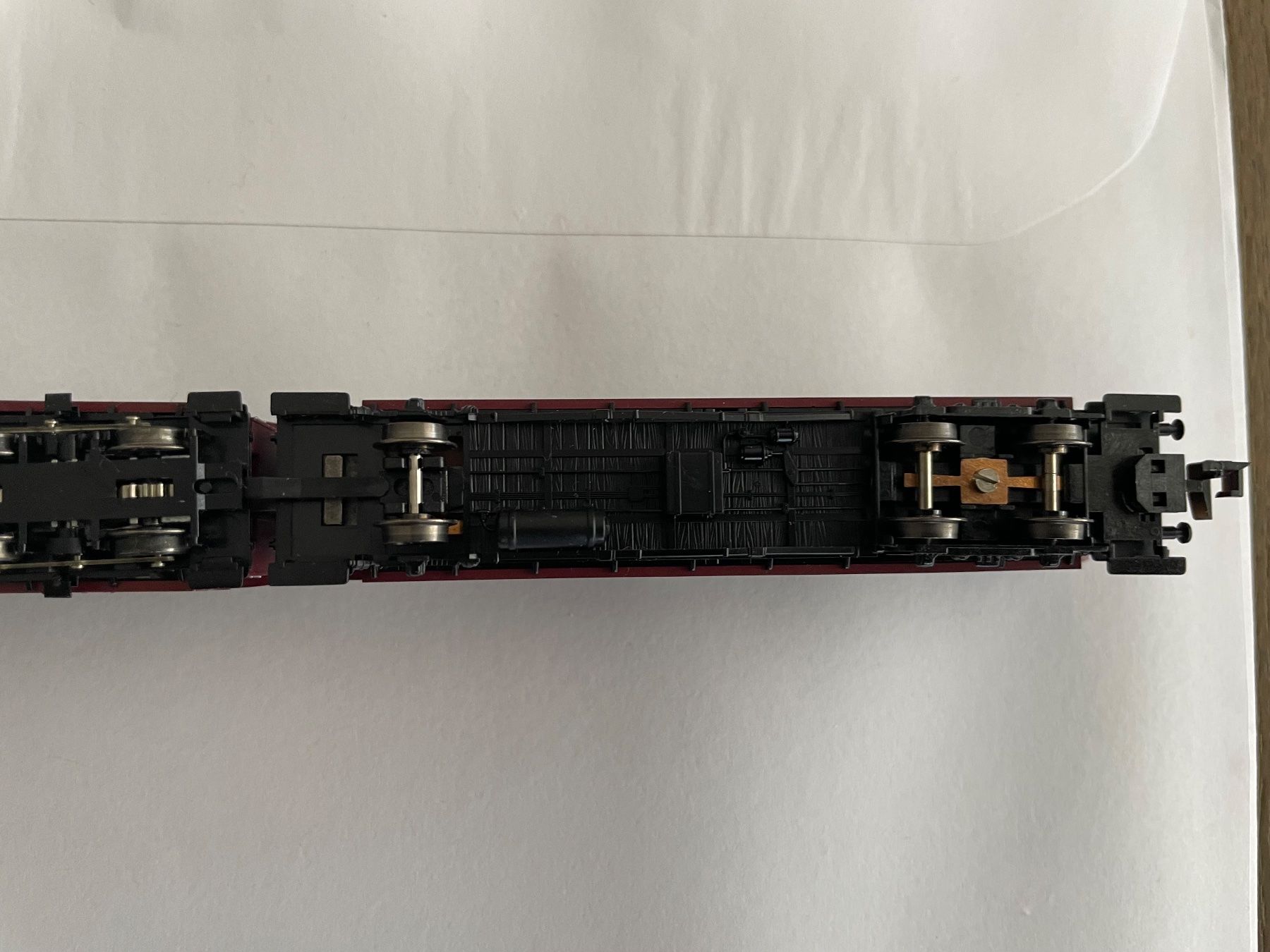 Trix Modellini di ferrovie: Minitrix 2994 E-Triebwagen ET 87 der DB Spur N – Usato da Rorschach venduto da Karotten 6