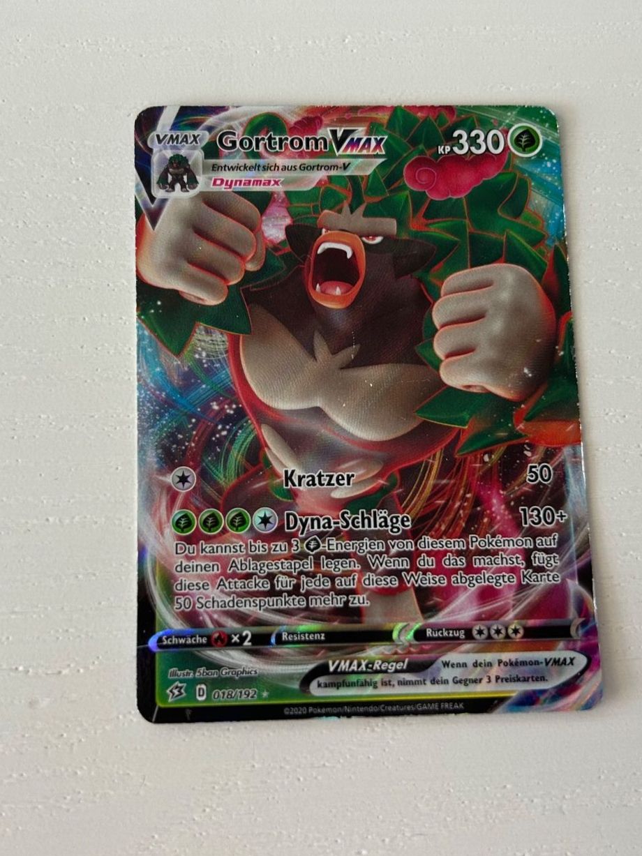 Pokémon Cartes à collectionner: Pokémon Karte Vmax – Neuf (Voir description) à Geroldswil par Fisher01 2