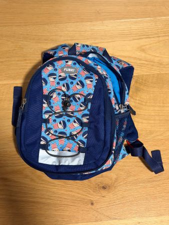 Funki Kinder-Rucksack Raumwunder Pirate Bear - Neu