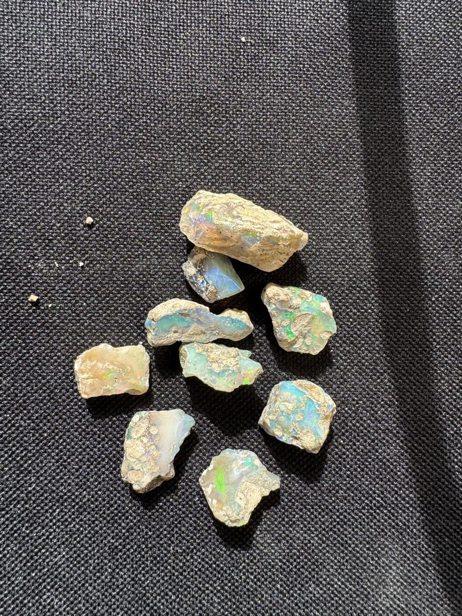 Pietre preziose: Äthiopischer Opal lot 78.5ct – Nuovo e nell'imballaggio originale da Wängi venduto da Horus90