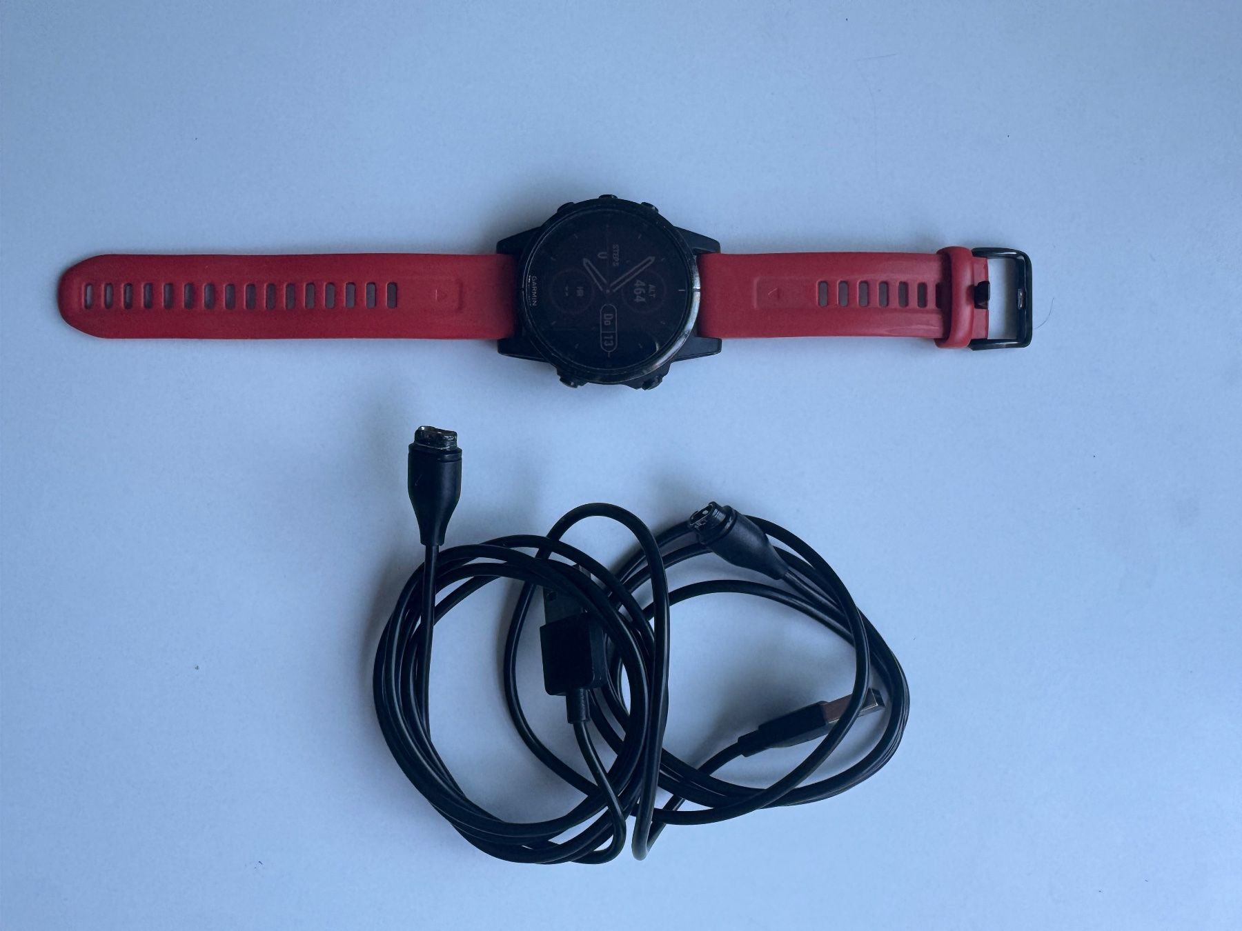 Garmin Uhren: Garmin fenix 5 plus – Gebraucht aus Oberwil b. Zug von Madajo 2