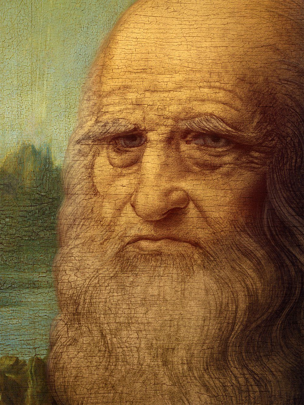 Foto & Immagini: Kunstdruck - IL GIOCONDO - Poster von Ch. Kitzmüller – Nuovo e nell'imballaggio originale da Bülach venduto da chr_fdw8 1