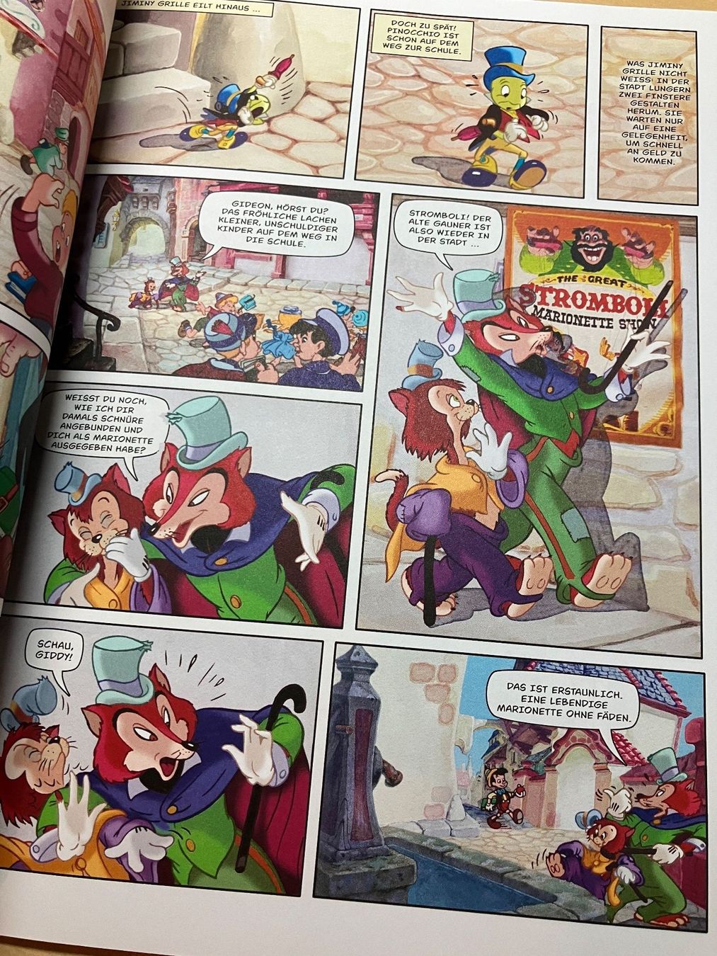 Fumetti: Pinocchio Disney Classics Comic – Usato da Neuenegg venduto da superbear123 2