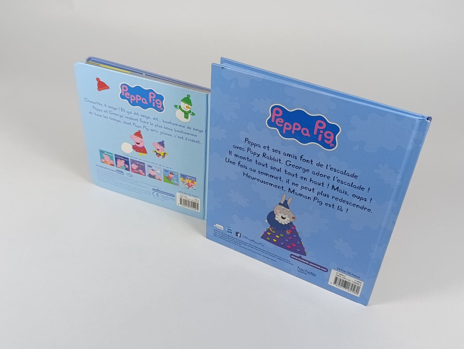 Libri: HACHETTE Deux livres Peppa Pig – Usato da Thielle venduto da Plusvalue_Neuchatel 1