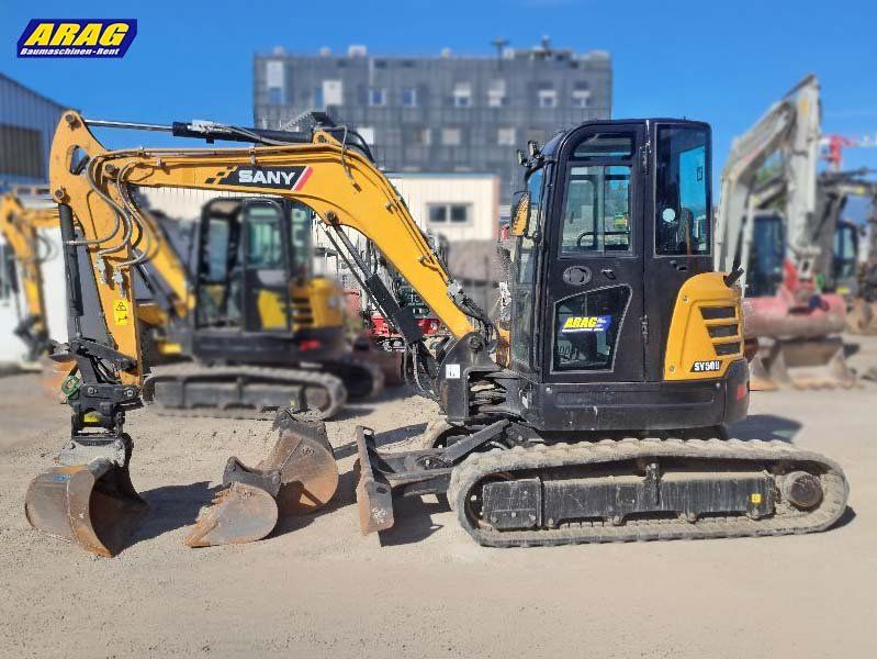 Escavatori: SANY SY50U Raupenbagger – Usato da Hasle LU venduto da Arag08