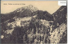 Tretien et ponts sur la Triege