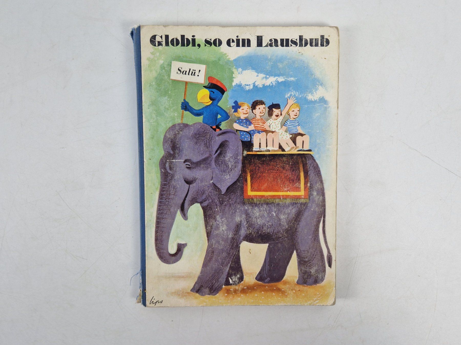Livres: Globi so ein Lausbub – D'occasion à Muhen par Restwert_Muhen