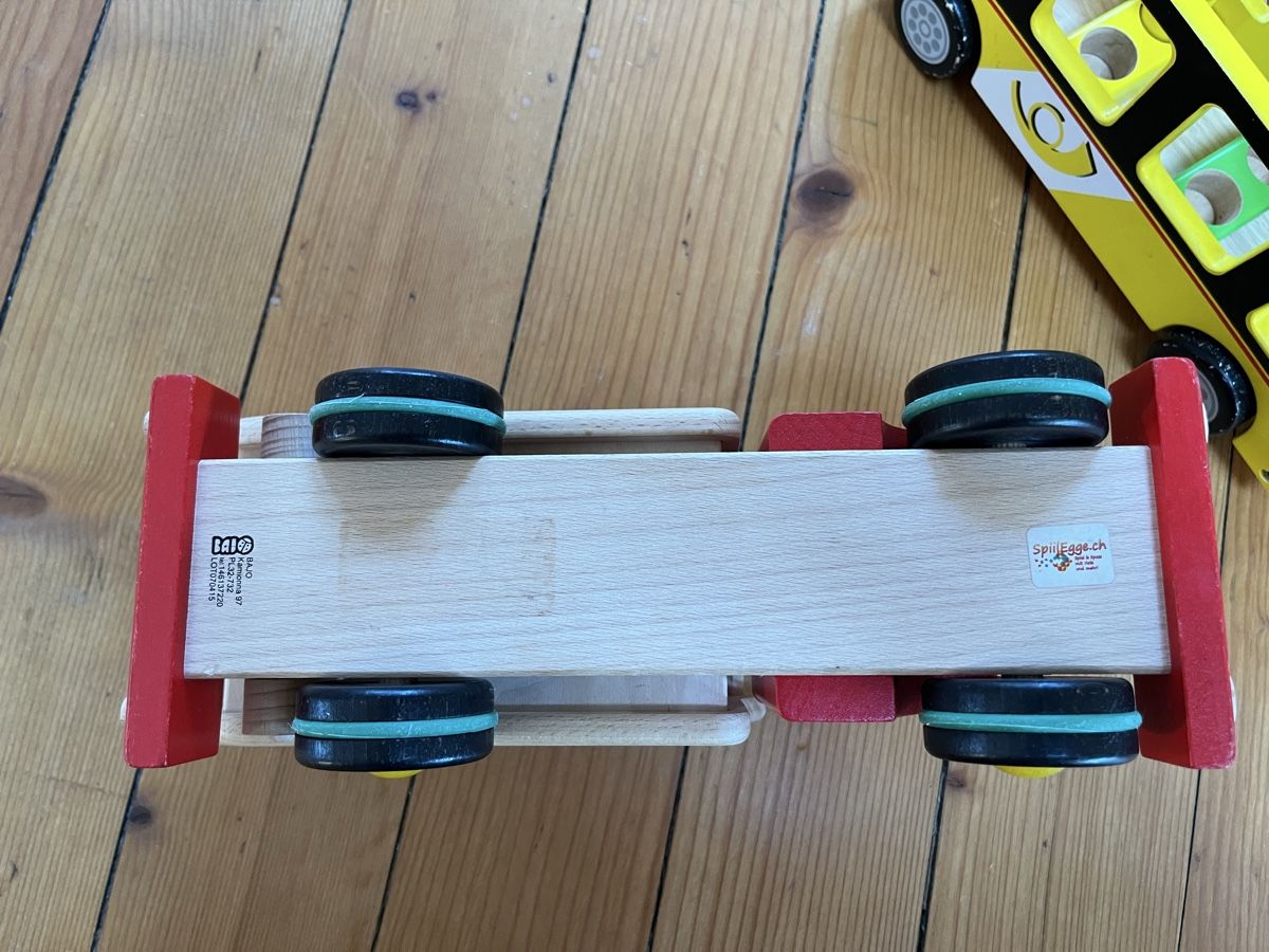 Giocattoli: BAJO Lastwagen und Spielba Postauto – Usato da Schönenwerd venduto da Phipsz 5