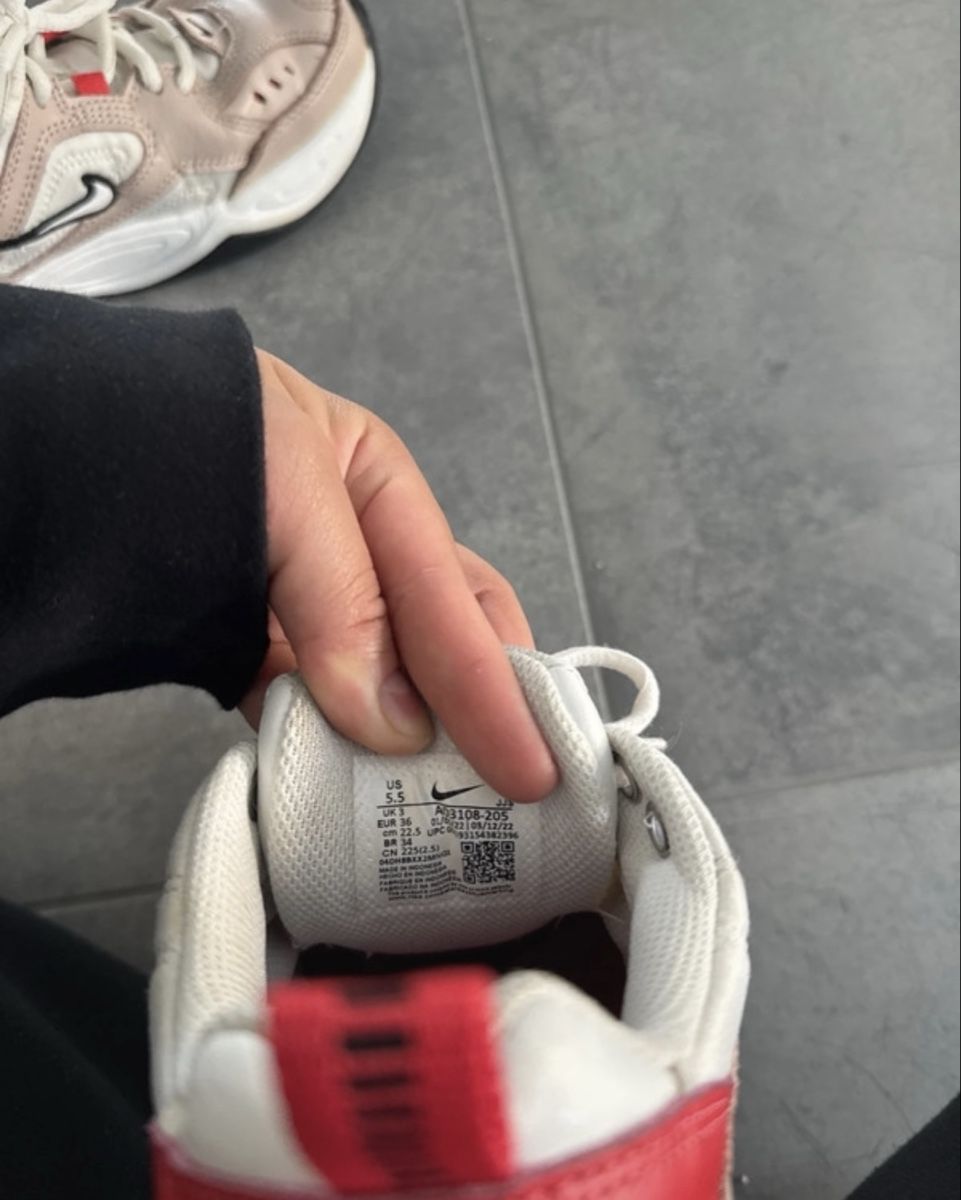 Nike Scarpe da donna: Baskets Nike M2K Tekno Rose poudré, pointure 36 – Usato da Estavayer-le-Lac venduto da Iness_oth 9