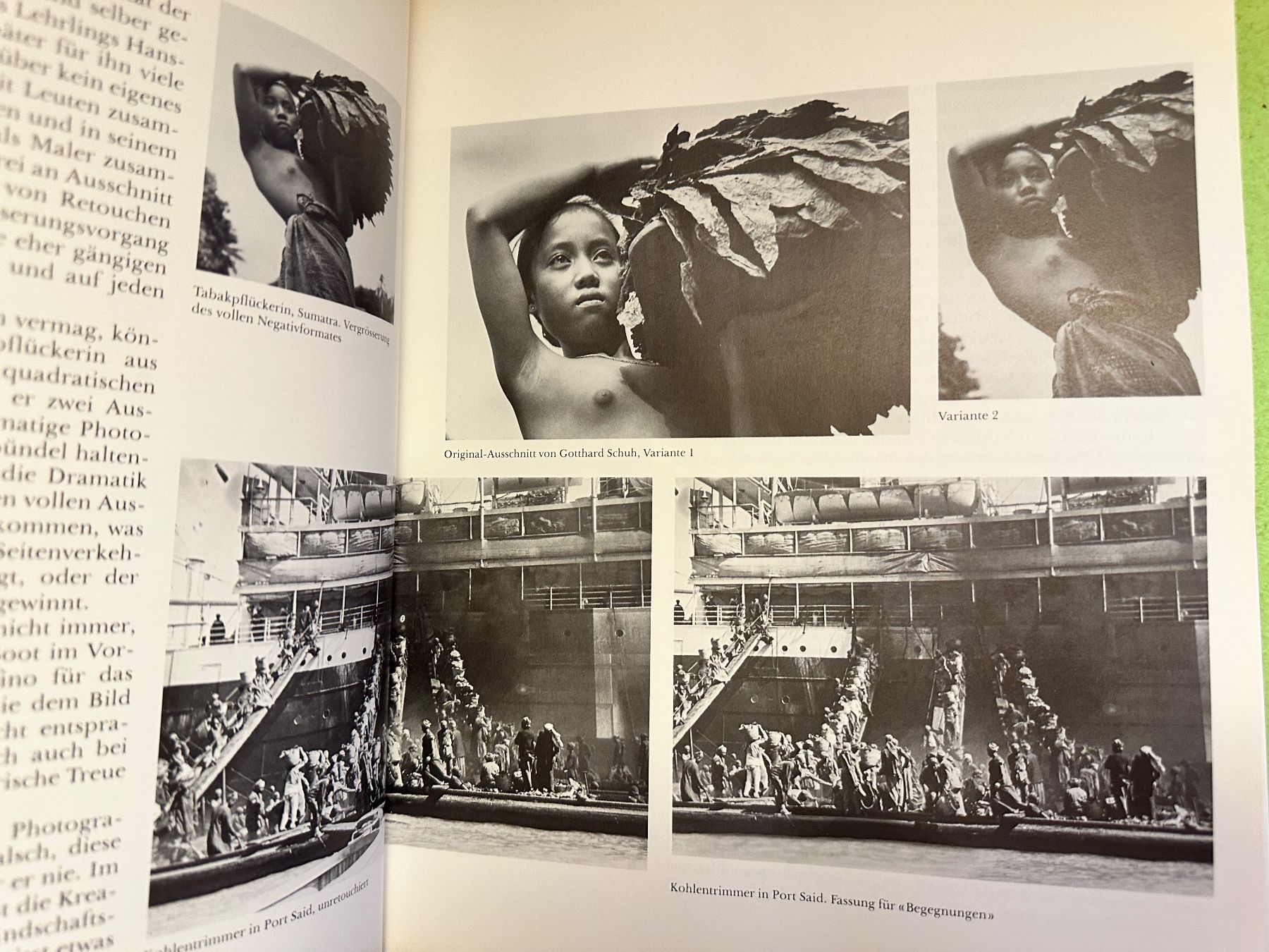 Bücher: Gotthard Schuh: Photographien. – Gebraucht aus Zürich von allp 4