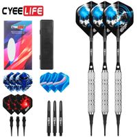 ✅ NEU Soft-Darts Set 3x Pfeile