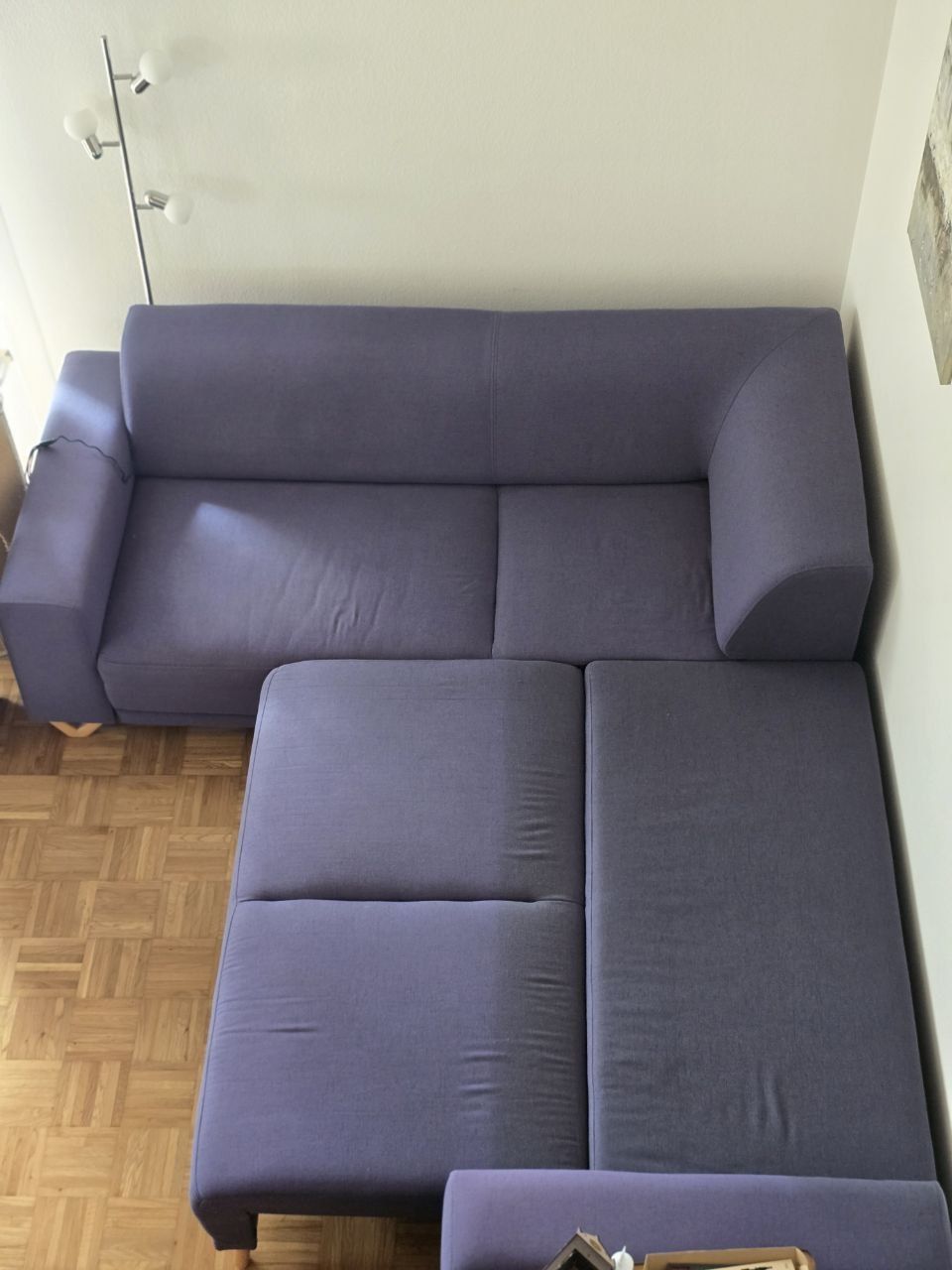 Divani: Bettsofa ausziehbar – Usato da Wangen b. Olten venduto da dg7777 2