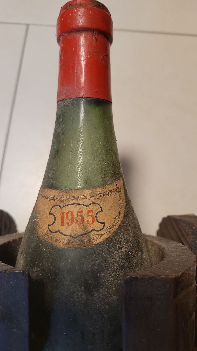 Vino: " Antikwein " 1955 – Difettoso da Wolfhausen venduto da BigiWolfhausen 3