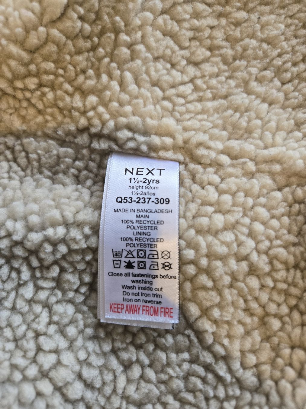 Next Giacche & Cappotti: Next Winterjacke Grösse 92 – Usato da Zürich venduto da san_2m5w 2