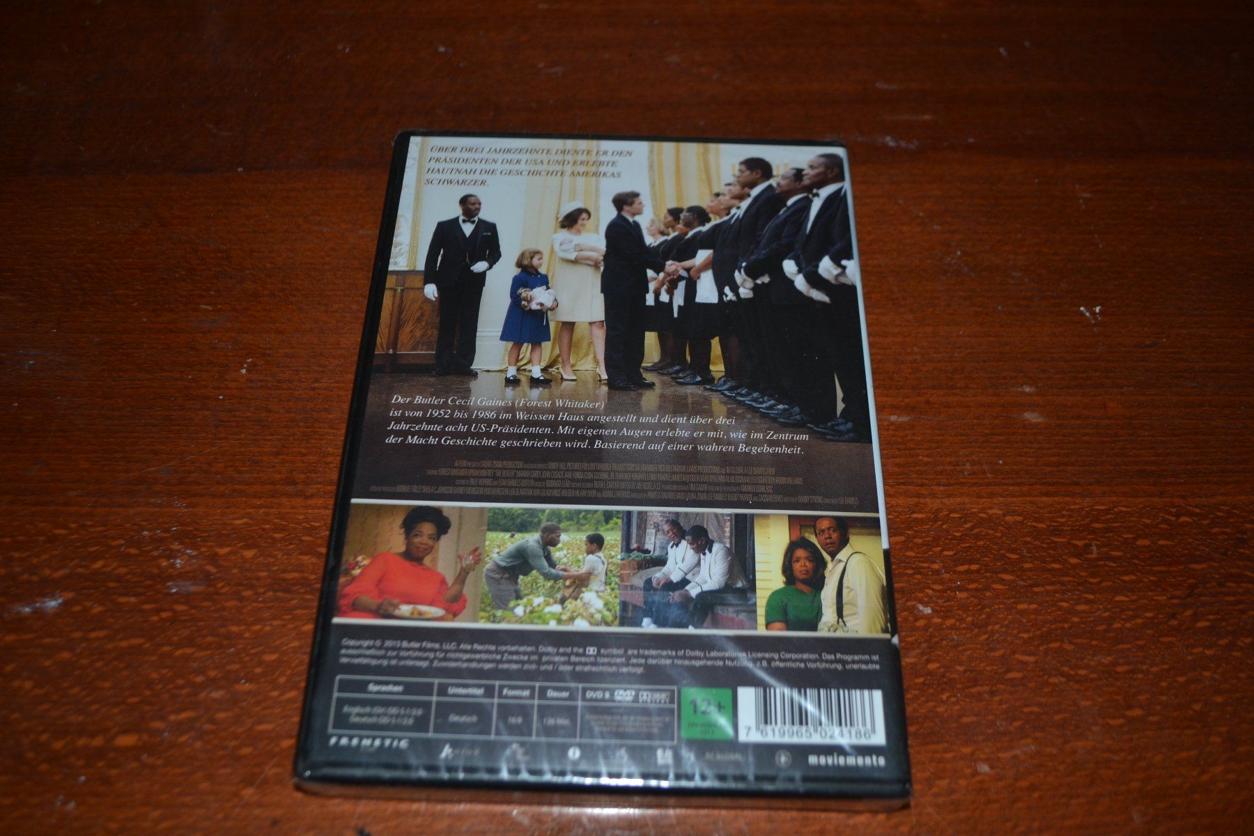 Tutti i DVDs: Der Butler (DVD NEU) – Usato da Laupen ZH venduto da chefdom 1