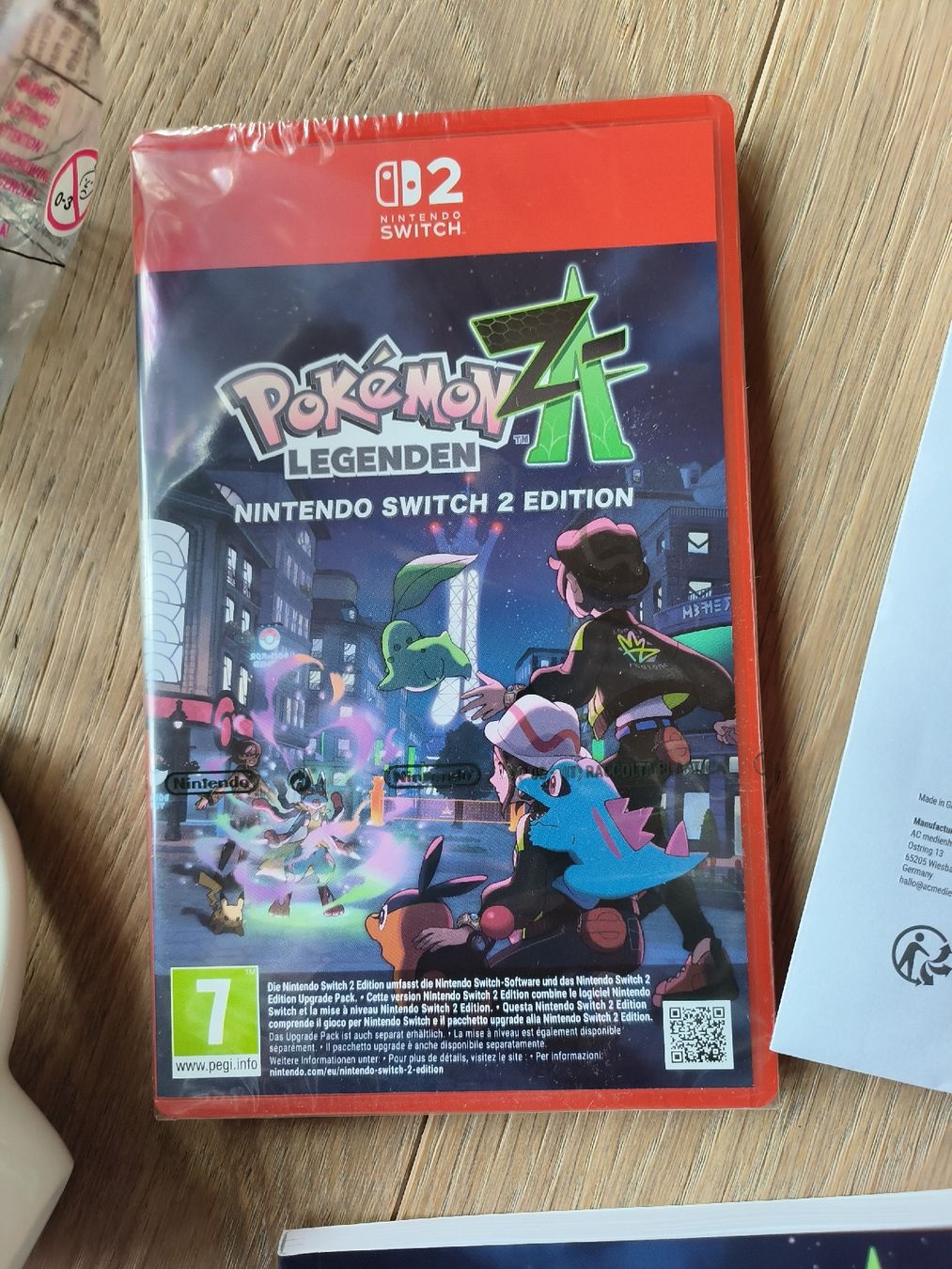 Pokémon Giochi: Pokémon Z-A Nintendo Switch 2 Edition Set Neu!! – Nuovo e nell'imballaggio originale da Reichenbach i. K. venduto da bergsommer7 1