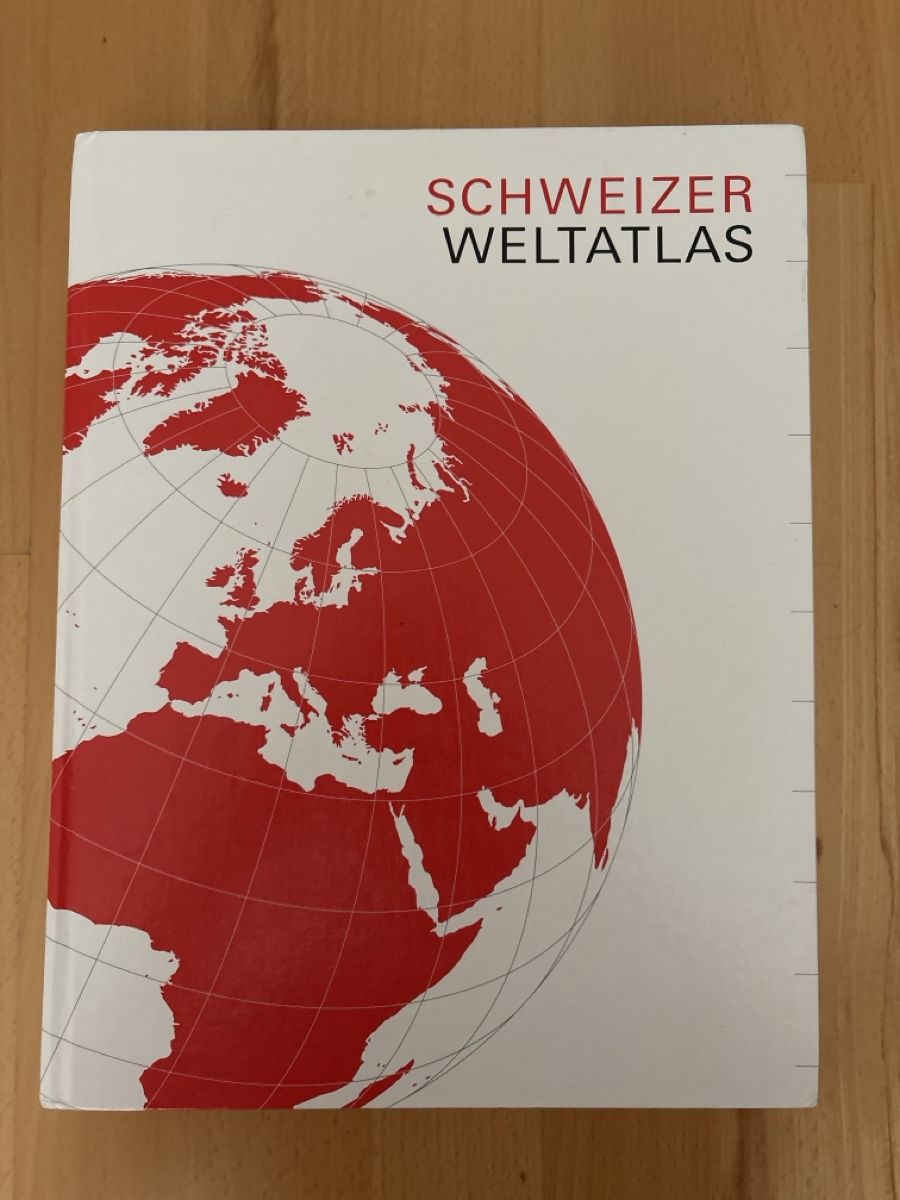Livres: Schweizer Atlas, EDK, Ausgabe 2019 – Neuf (Voir description) à Neftenbach par ans_t6x2