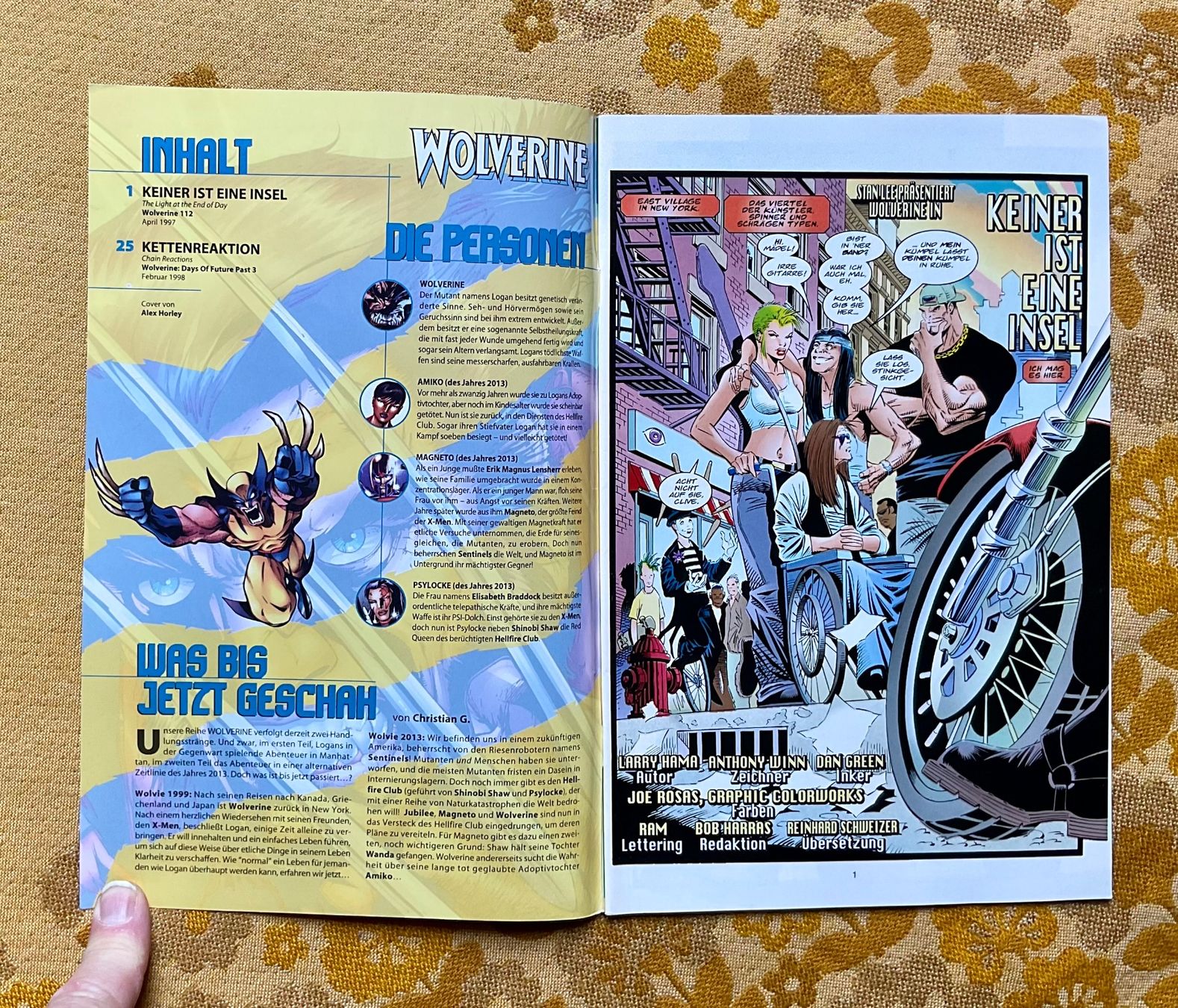 Fumetti: Wolverine Heft Nr 2 von 1999 – Usato da Endingen venduto da nathan05 1