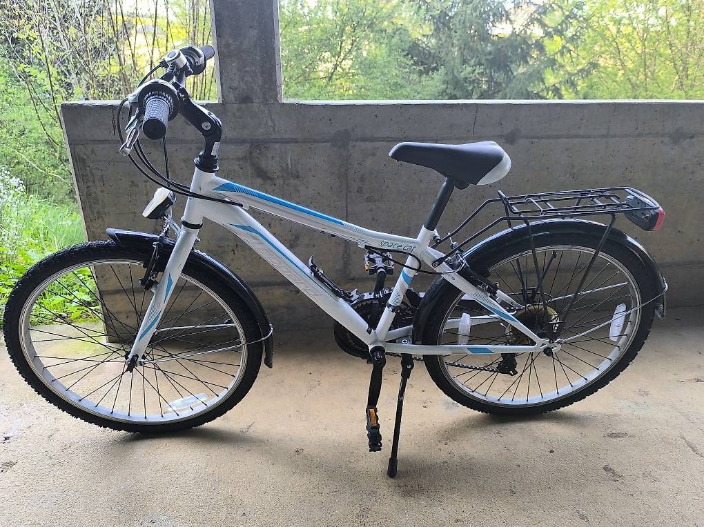 Biciclette: Kindervelo Fahrrad Kinder 24 Zoll guter Zustand – Usato da Buckten venduto da nasishiri 4