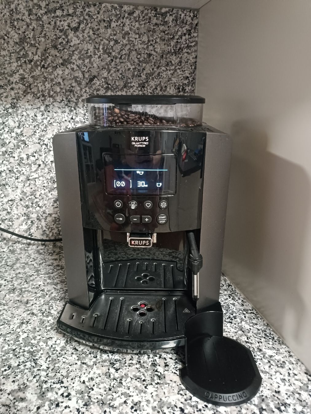 Krups Macchine per caffè & Macchine per espresso: Krups Macchina da Caffè Automatica – Usato da Bellinzona venduto da JasIvo 2