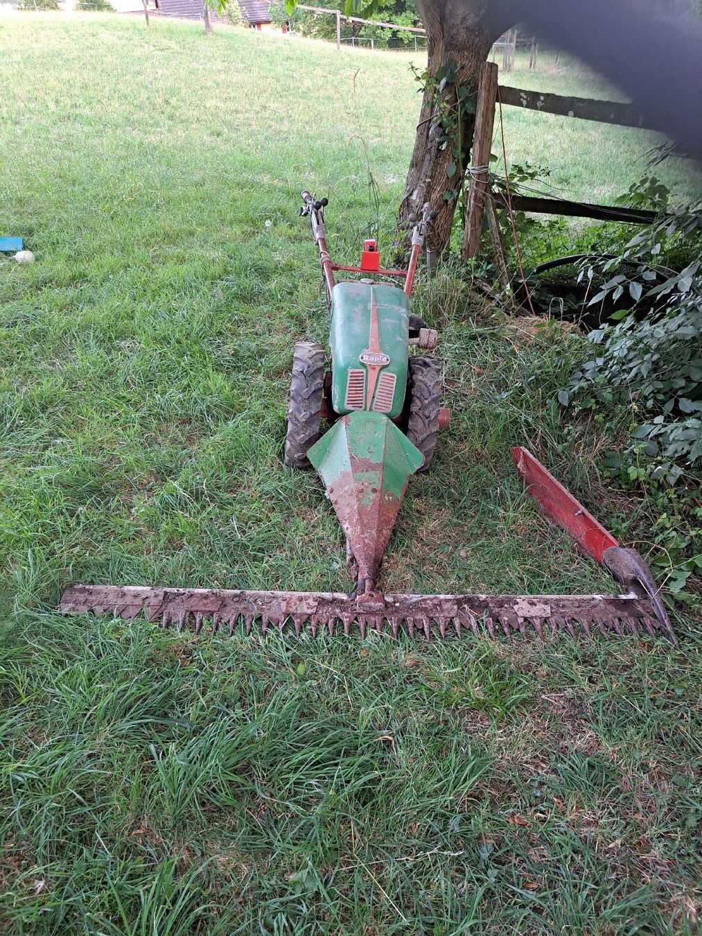 Rapid Toutes les machines: Balkenmäher Rapid 505 defekt – D'occasion à Wettingen par ML03