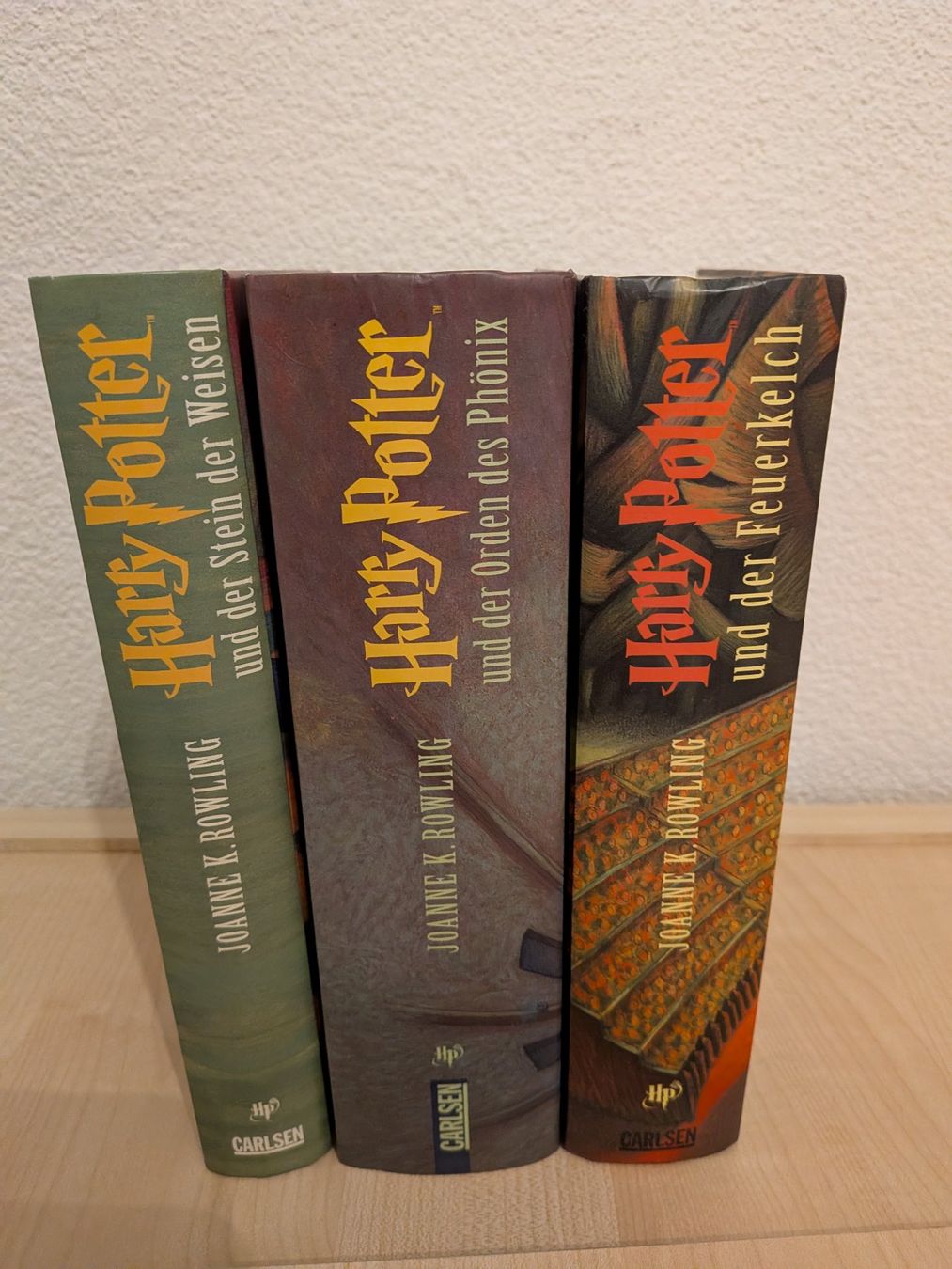 Libri: Harry Potter Bücher – Nuovo (secondo la descrizione) da Wädenswil venduto da Mamacita60 1