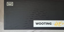 Wooting 60HE+ mechanische Tastatur - Neuwertig!