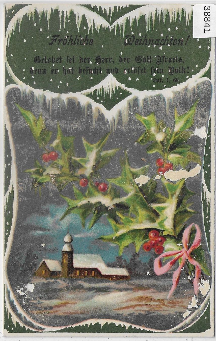 Cartoline postali: Fröhliche Weihnachten! – Usato da Ettingen venduto da Kartenplanet