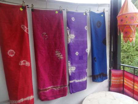Sarong aus Seide in allen Farben