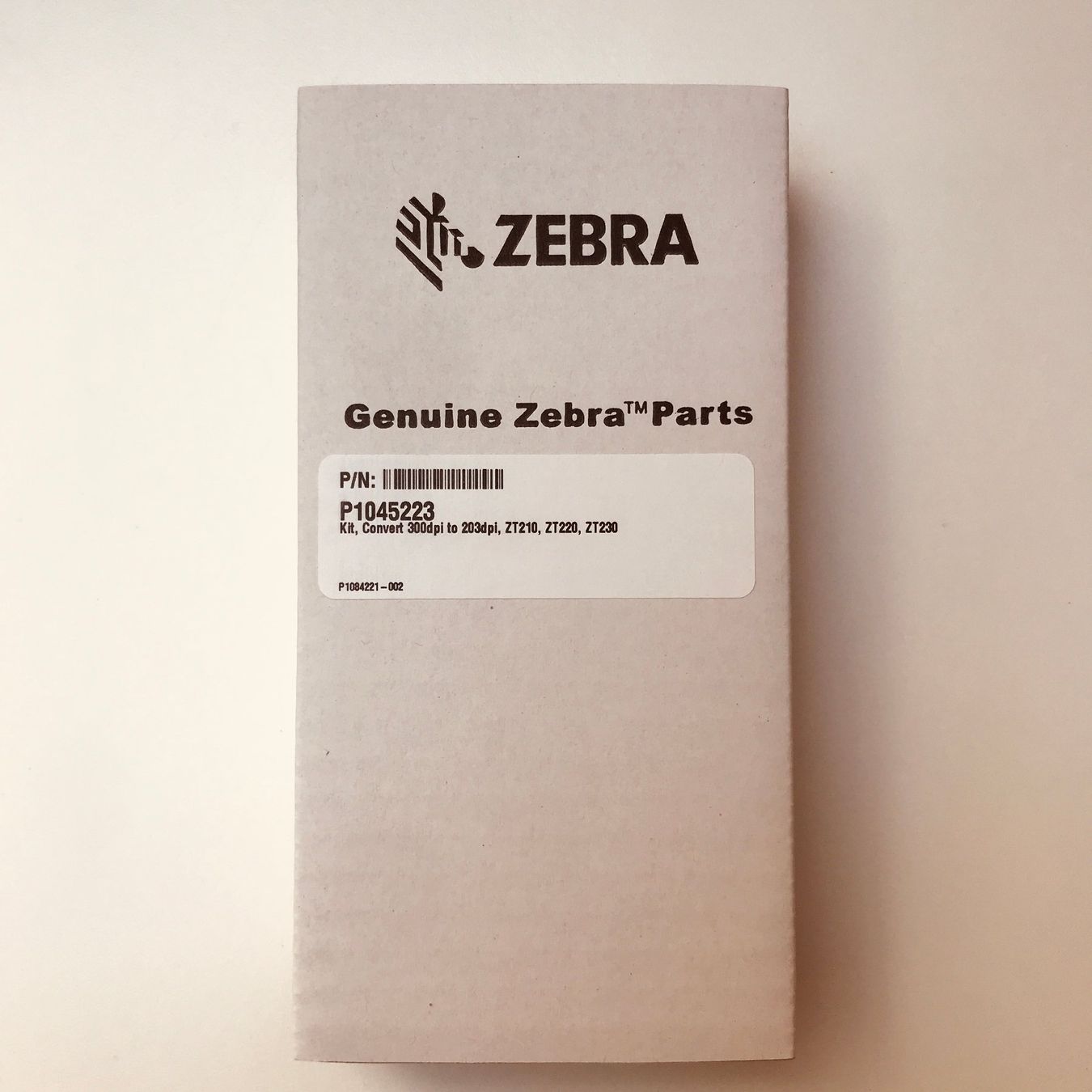 Filament: Zebra KIT CONVERT 300 TO 203DPI P1037974-006 – Neu (gemäss Beschreibung) aus Luzern von cap_pv8l 5