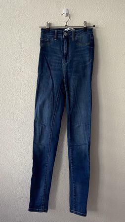 Jeans skinny vita alta