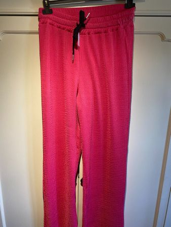 STOFFHOSE-PINK-DAMEN
