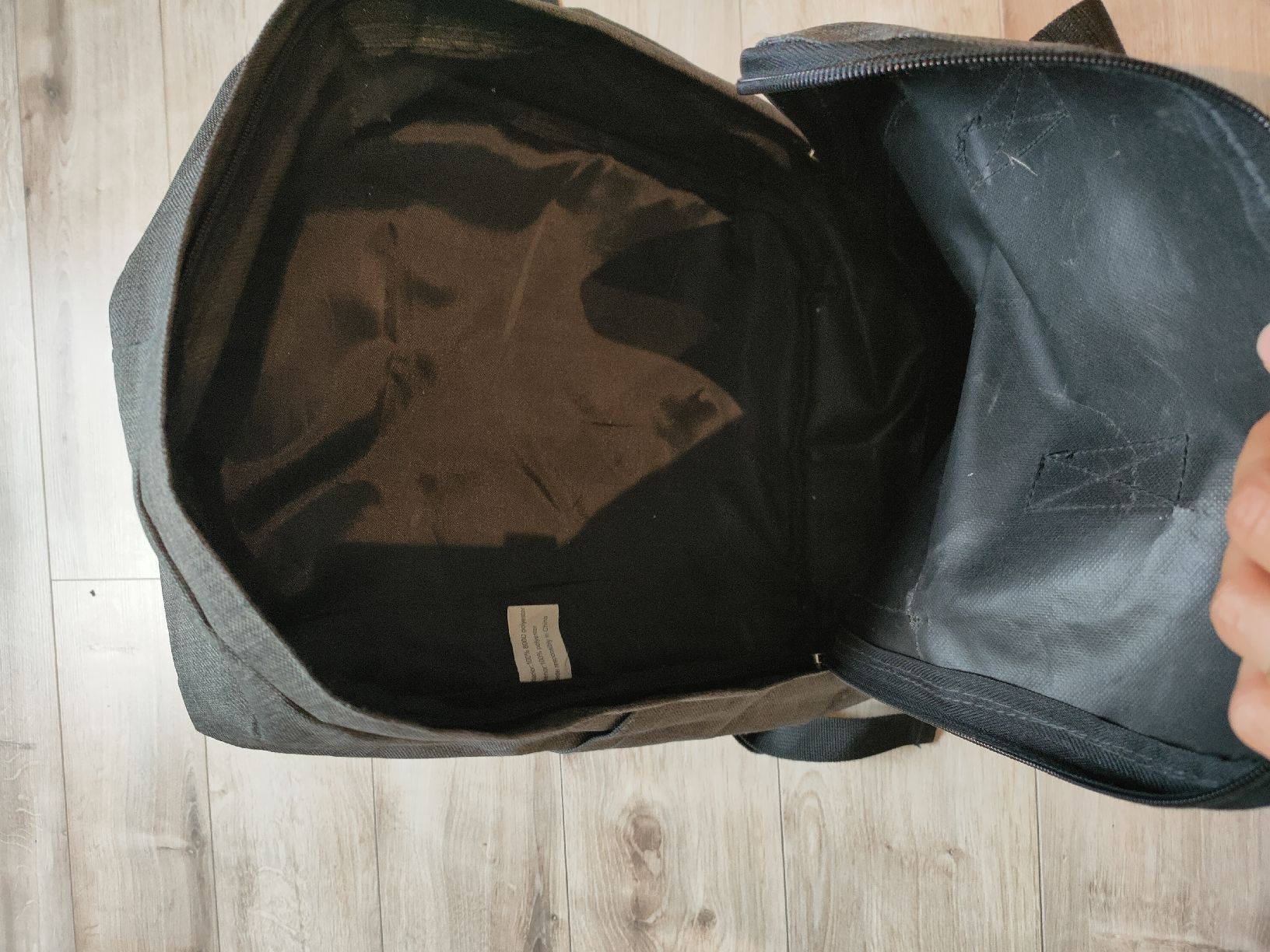 Rucksäcke: grauer Rucksack – Neu (gemäss Beschreibung) aus Thun von van_52y8 4