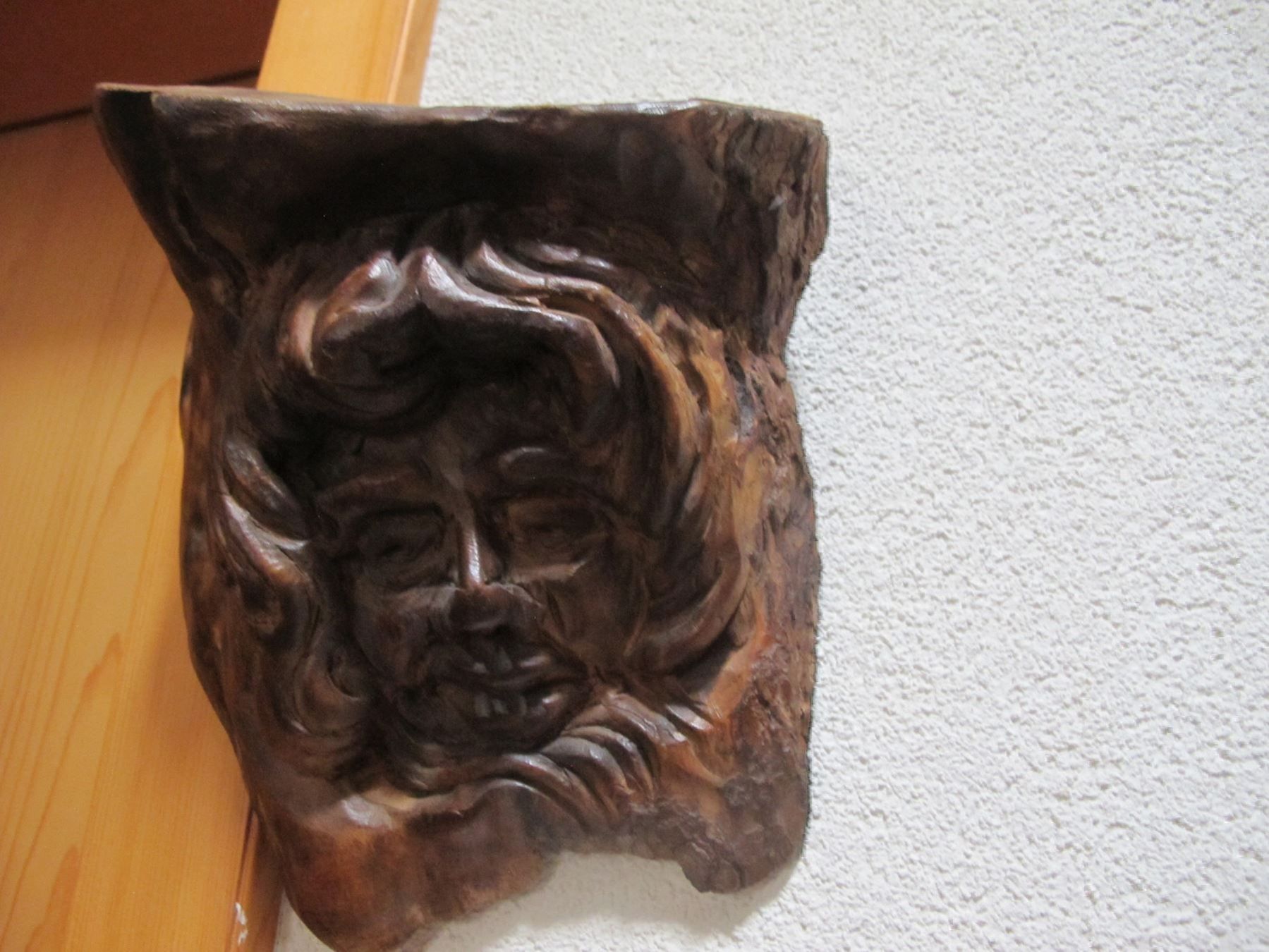 Sculptures & Statues: Wunderschöne alte Holzschnitzerei – D'occasion à Löhningen par Chimae67 2