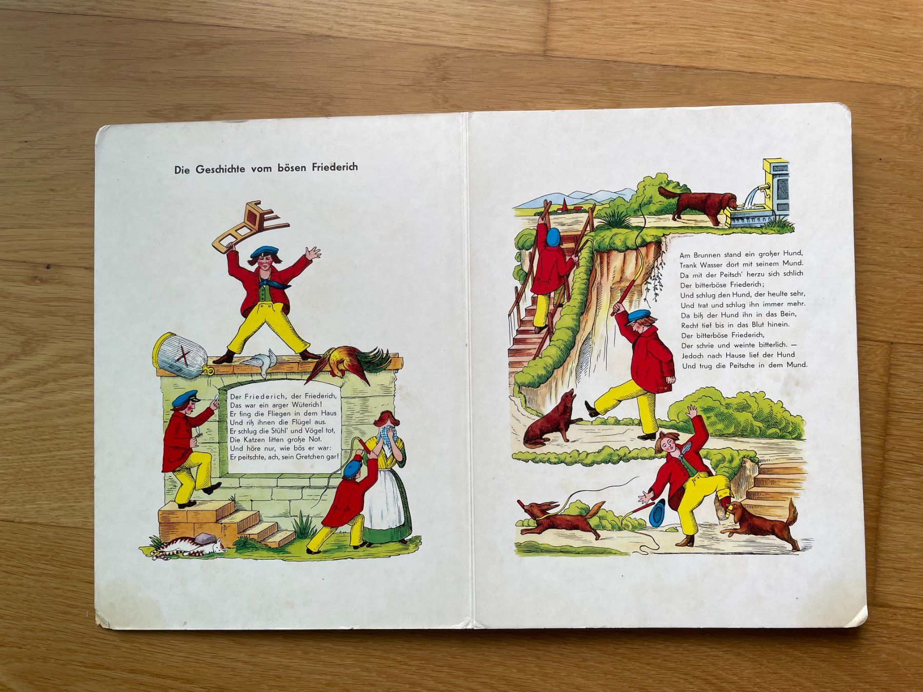 Libri: Der Struwwelpeter von Heinrich Hoffmann – Usato da Zürich venduto da TTLM 2