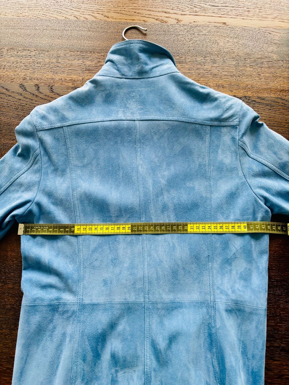 Mäntel: Blue suede short coat, size S, Leonardo – Neu (gemäss Beschreibung) aus Zug von MyraTho 6