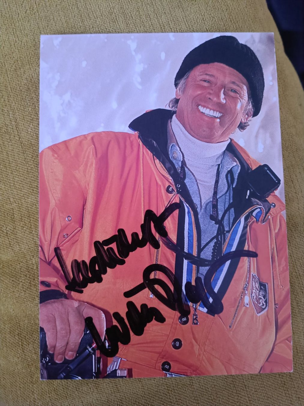 Autogramme: Willy Bogner – Gebraucht aus Menziken von Artographs