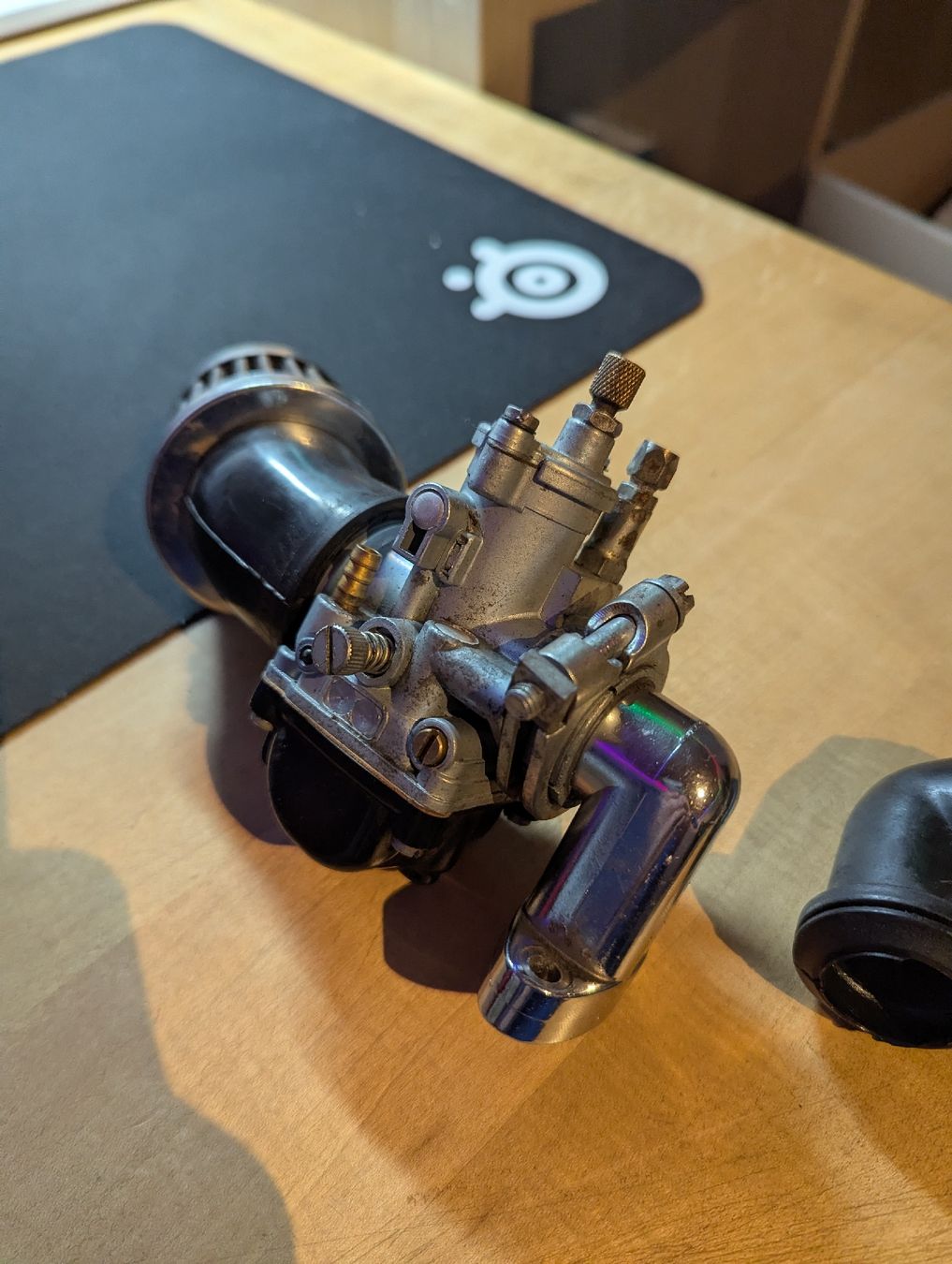 Dell'Orto Parti ricambio per ciclomotori: Dellorto 21mm Vergaser – Usato da Stettlen venduto da doggoegg 1