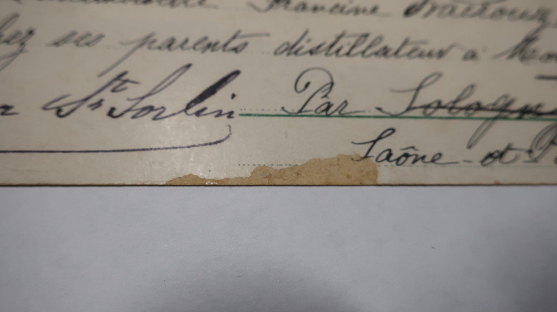 Ansichtskarten: Souvenir de Genève – Gebraucht aus Cormoret von Pascalll2001 7