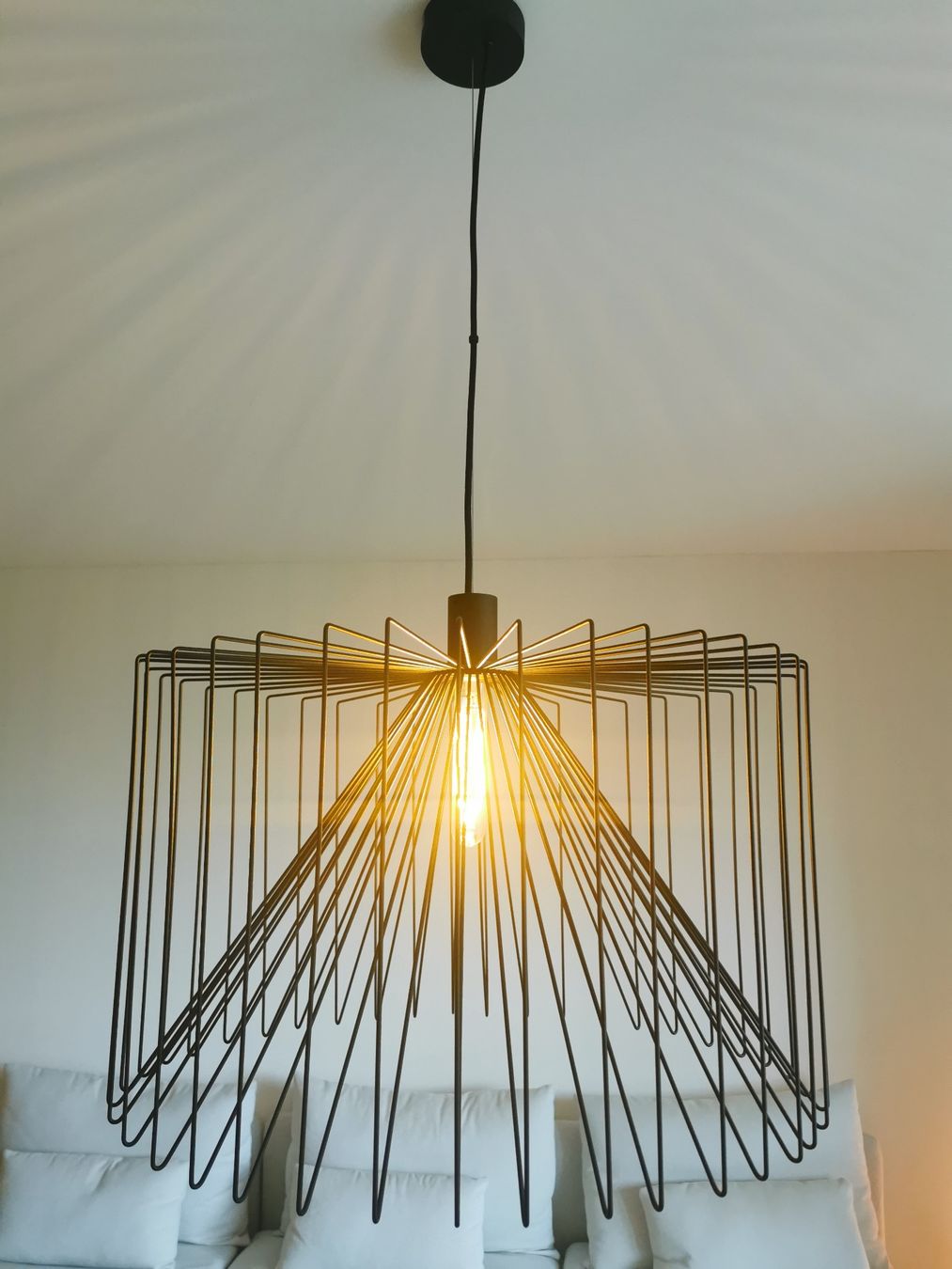 Lampadari & plafoniere: Wever & Ducré Wiro 6.1 Pendelleuchte schwarz – Usato da Winterthur venduto da summer_rain_bow