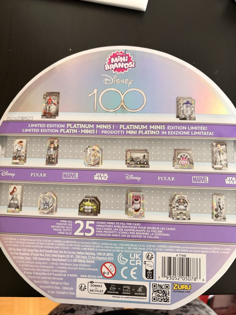 Disney Statuette: Disney Mini Brands Doppelpack – Nuovo (secondo la descrizione) da Basel venduto da alisha.beuggert 6